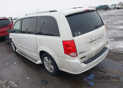 2012 Dodge Grand Caravan Crew from USA, damaged, VIN 2C4RDGDG2CR408912